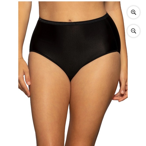 💜Bundle 2 Vanity Fair Radiant Women's Comfort Stretch Brief Underwear, Size:XXXL - Picture 2 of 6